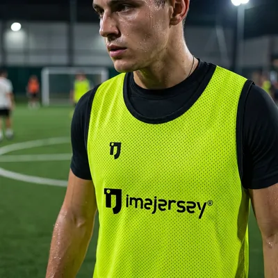 NEON GREEN TRAINING BIB - Image 1
